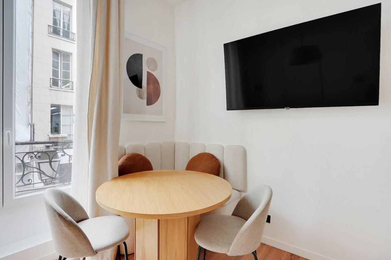 Amazing Place 4P1Br - Montorgueil St Denis Paris Exterior foto